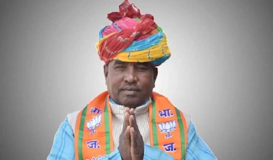 Rajasthan Politics: सलूंबर विधायक अमृतलाल मीणा का उदयपुर में निधन, आदिवासी नेता के तौर पर पहचान थी