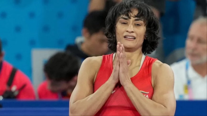 Vinesh Phogat News: कुश्ती जीत गई, मैं हार गई मां... कुश्ती से विनेश फोगाट ने किया संन्यास का ऐलान