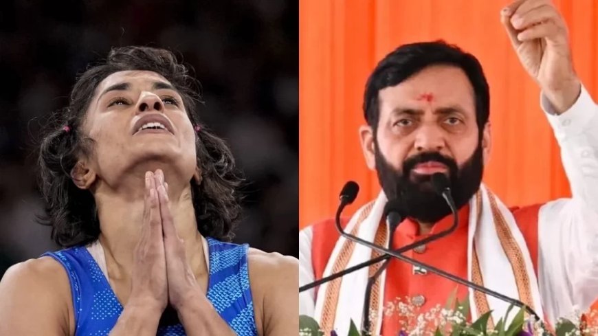 Vinesh Phogat: हरियाणा के सीएम सैनी ने किया बड़ा ऐलान- विनेश को मिलेगा सिल्वर मेडल विजेता का सम्मान