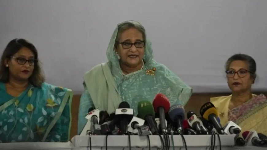 Bangladesh Violence: पूर्व पीएम शेख हसीना लौटेंगी अपने देश, वापसी को लेकर बेटे ने किया ये बड़ा ऐलान