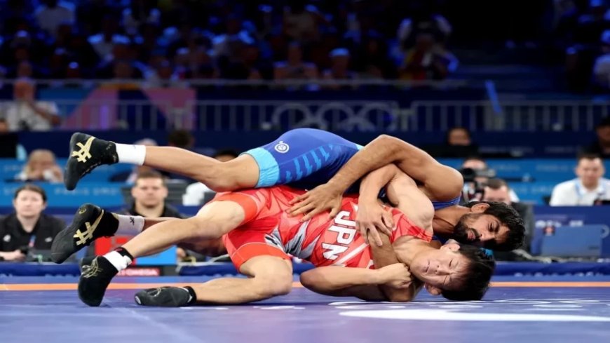 Paris Olympic 2024: भारत के लिए रेसलिंग से आई खुशखबरी, अमन सहरावत ने जीता ब्रॉन्ज मेडल