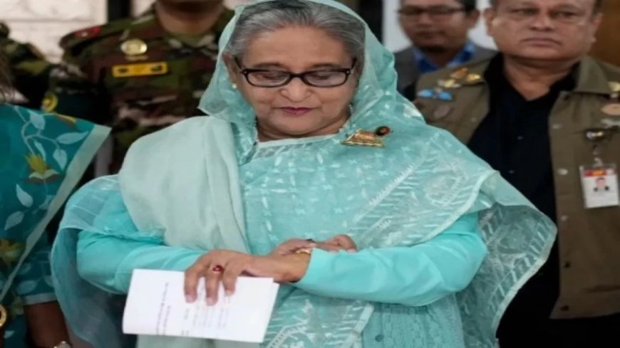 Bangladesh Violence: मुझे सत्ता से हटाने की रची गई थी बड़ी साजिश- पूर्व पीएम शेख हसीना का बड़ा आरोप
