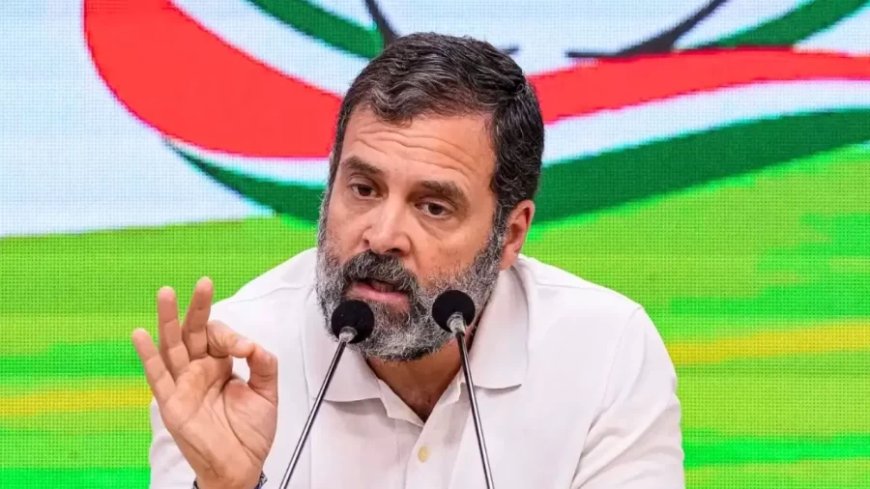 Hindenburg Report: SEBI की प्रतिष्ठा को गंभीर खतरा, छोटे निवेशकों की जिम्मेदारी कौन लेगा- राहुल गांधी