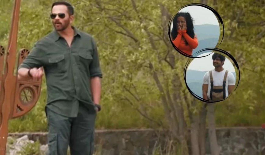 Khatron Ke Khiladi 14: 'खतरों के खिलाड़ी' में क्यों रोहित शेट्टी कंटेस्टेंट्स पर भड़के, शालीन भनोट की भी लगाई क्लास