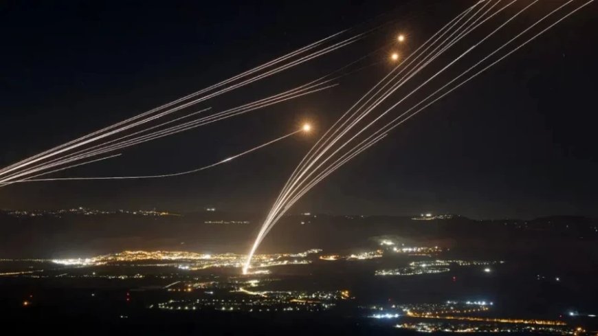 Iran-Israel Conflict: हिजबुल्लाह का इजराइल पर बड़ा अटैक, एक साथ दागीं 30 मिसाइलें