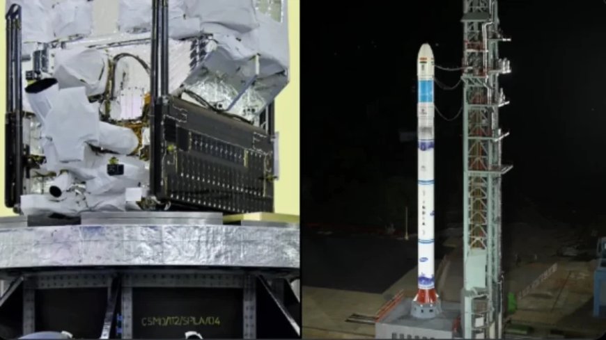SSLV-D3-EOS-08: ISRO की एक और बड़ी कामयाबी, EOS-08 लॉन्च किया, जानिए मिशन की पूरी डिटेल