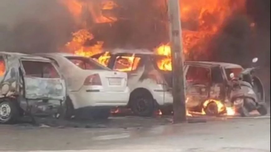Udaipur Violence: छात्र पर चाकू से हमले के बाद उदयपुर में भड़की हिंसा, कई गाड़ियों में लगाई आग; धारा 144 लागू