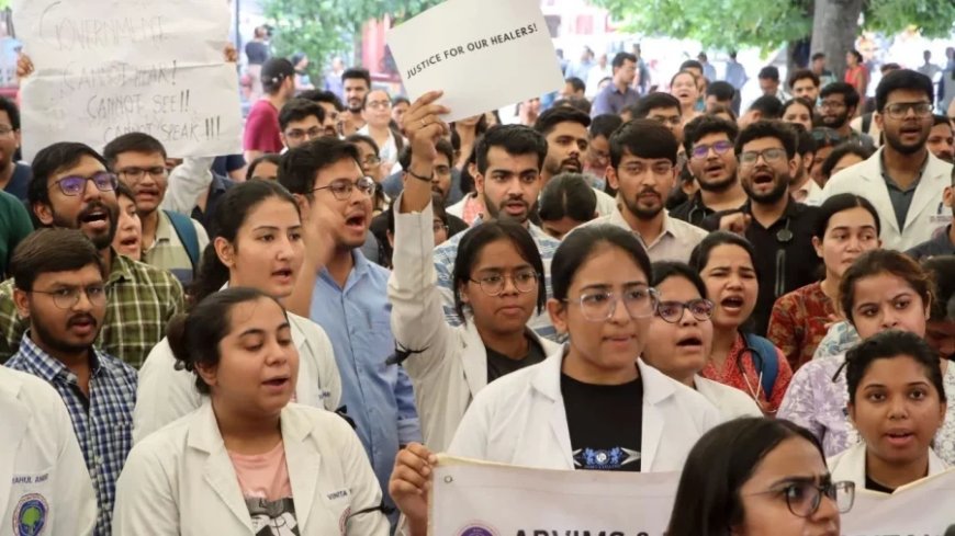 Kolkata Rape Case: डॉक्टरों की बड़ी जीत! सरकार ने मानी सुरक्षा को लेकर मांग, बनाएगी कमेटी