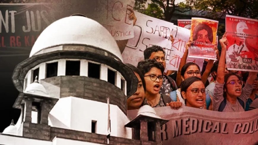 Kolkata Rape-Murder Case: कोलकाता रेप-मर्डर केस- CJI ने नेशनल टास्क फोर्स बनाई