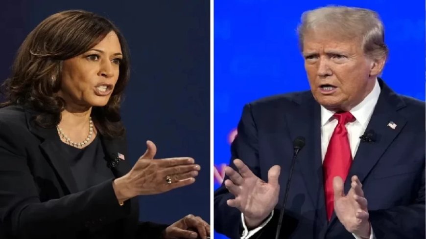 US Presidential Election: कमला हैरिस को झटका, चुनावी सर्वे में ट्रंप को मिली बढ़त