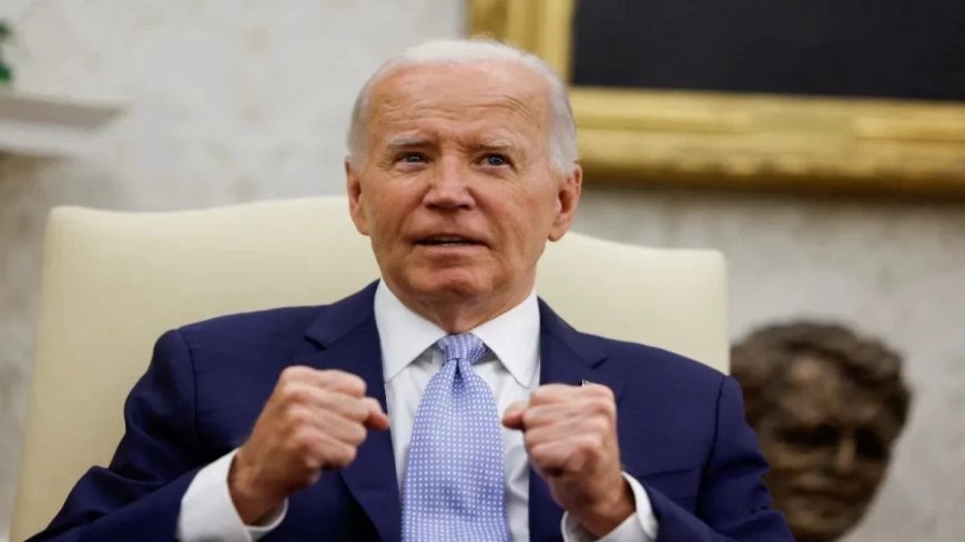 US Presidential Election: बाइडेन ने सौंपी कमला हैरिस के हाथ में पार्टी की कमान, ट्रंप को बताया असफल राष्ट्रपति