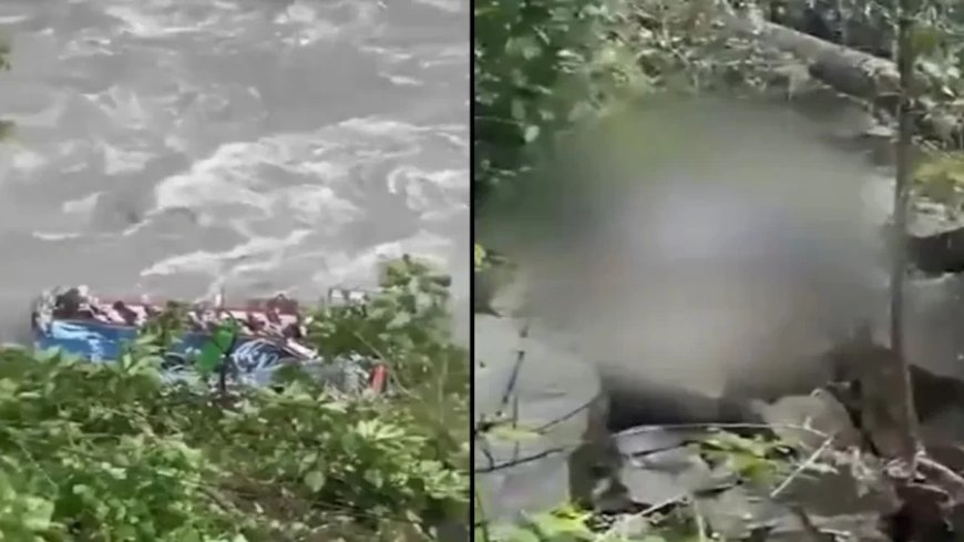 Bus Accident: नेपाल में बड़ा हादसा- भारतीय बस नदी में गिरी, 14 यात्रियों की मौत, 16 को बचाया गया