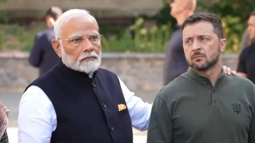 PM Modi Ukraine Visit: कंधे पर हाथ! पीएम मोदी और जेलेंस्‍की कुछ यूं मिले, देखें इस खास पल का VIDEO