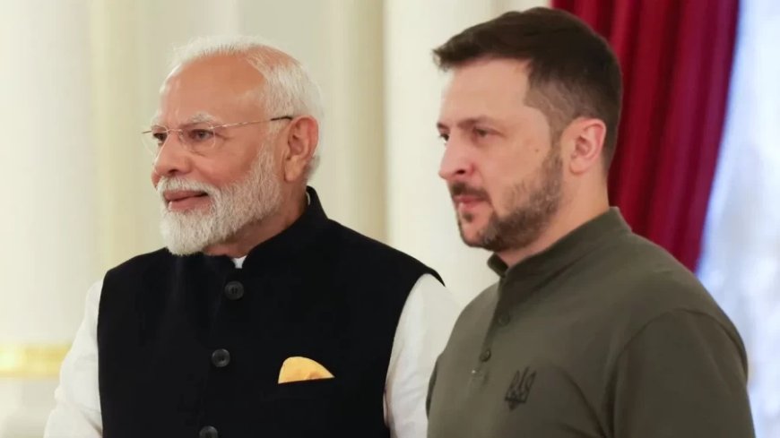 PM Modi Ukraine Tour: भारत रोक सकता है पुतिन को... PM से मुलाकात के बाद बोले जेलेंस्की