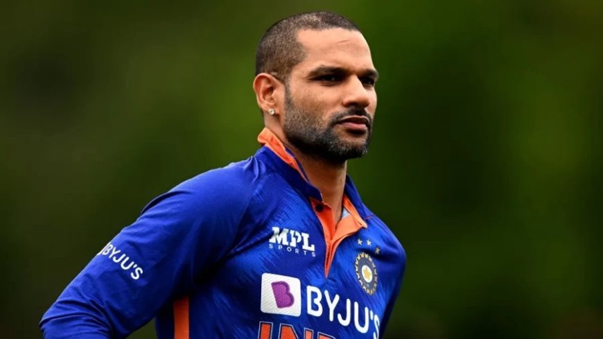 Shikhar Dhawan Retirement: शिखर धवन के करियर का अंत, क्रिकेट से किया संन्यास का ऐलान