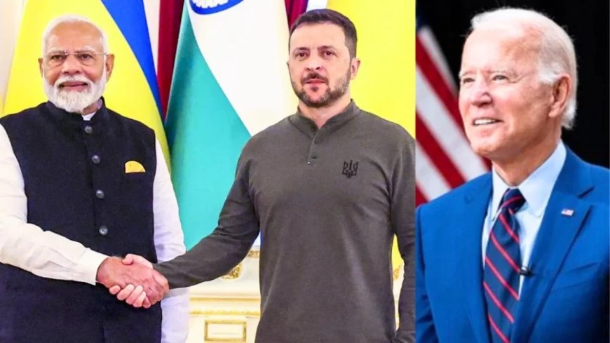 PM Modi Ukraine Tour: अमेरिका ने की PM मोदी के यूक्रेन दौरे की तारीफ