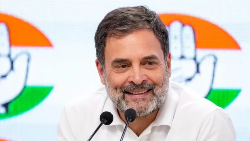 Rahul Gandhi News: मोदी शहंशाह वाला मॉडल चाह रहे थे- हमने संविधान माथे लगवा दिया- राहुल गांधी