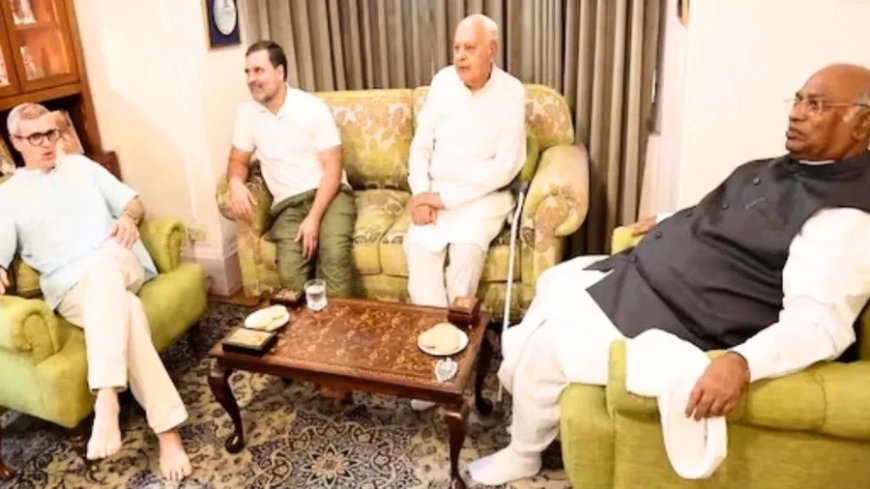 J&K Election 2024: NC और कांग्रेस के बीच डील डन, कौन कितनी सीटों पर लड़ेगा चुनाव, जानिए