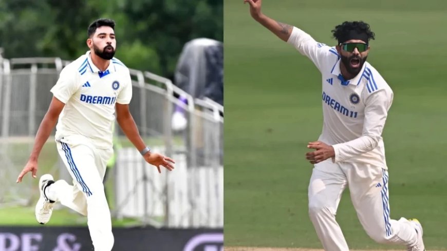 Duleep Trophy: मोहम्मद सिराज और उमरान मलिक बाहर, रिप्लेसमेंट का ऐलान; जडेजा भी रिलीज