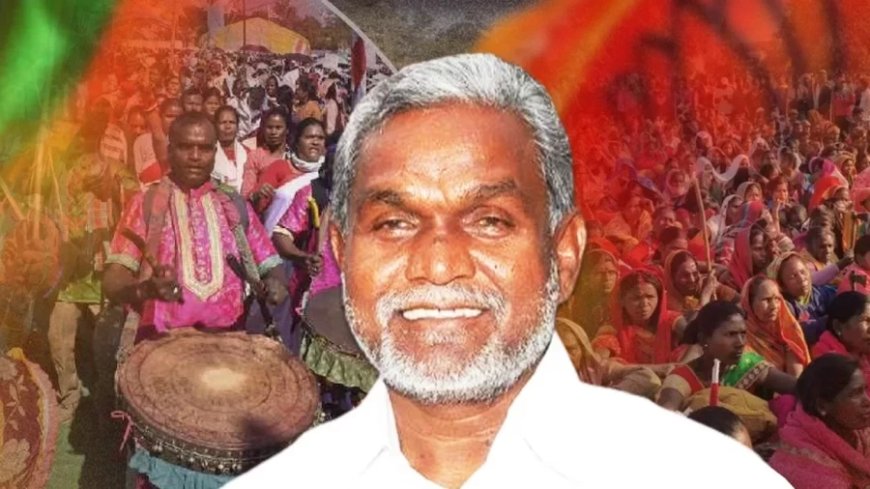 Champai Soren News:बीजेपी में हेमंत से बगावत कर किस डील के साथ आए हैं चंपई सोरेन?