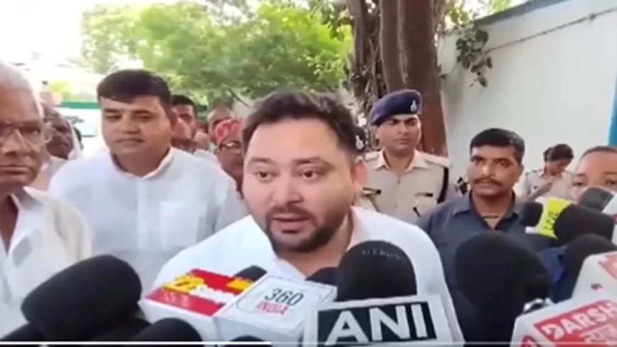 Tejashwi Yadav: तेजस्वी का बीजेपी पर हमला, आरक्षण को लेकर चुप नहीं बैठेगी RJD! कल करेंगे धरना