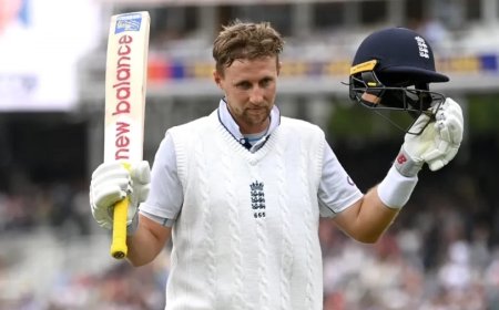 ENG vs SL: रूट ने छोड़ दिया सभी बल्लेबाजों को पीछे, शतक जड़कर हासिल किया नंबर-1 का ताज