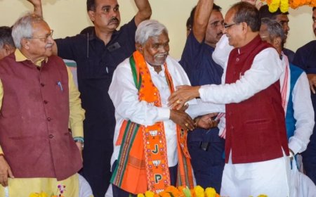 Jharkhand Politics: 'अब JMM केवल पति-पत्नी की पार्टी' चंपई के बीजेपी में आने पर शिवराज सिंह चौहान क्या बोले?