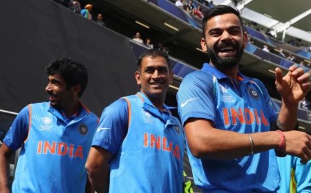 Virat Kohli News: धोनी ने विराट के साथ रिश्ते पर खुलकर की बात, कोहली को बताया सबसे बेस्ट