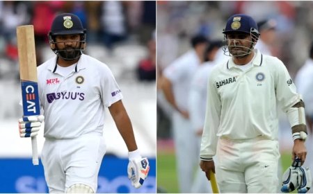 IND vs BAN Test: भारत के लिए रोहित बनाएंगे ऐतिहासिक कीर्तिमान! सहवाग का रिकॉर्ड ध्वस्त करने से थोड़ी दूर