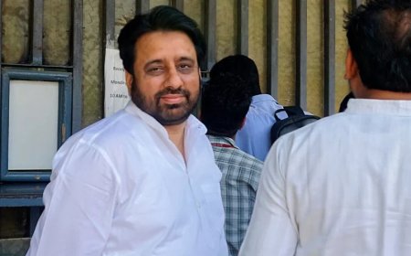 Amanatullah Khan: AAP विधायक अमानतुल्लाह के घर ED की रेड, विधायक ने कहा- मुझे गिरफ्तार करने आए