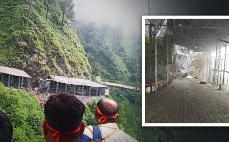 Jammu-Kashmir News: वैष्णो देवी भवन मार्ग पर हादसा, भूस्खलन में 3 लोगों की मौत, राहत जारी