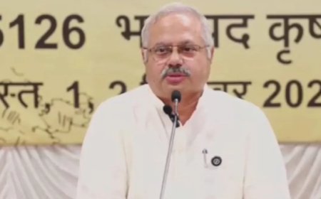 BJP-RSS News: 'यह पारिवारिक मामला, हमने सुलझा लिया', RSS का बीजेपी से संबंध को लेकर बड़ा बयान