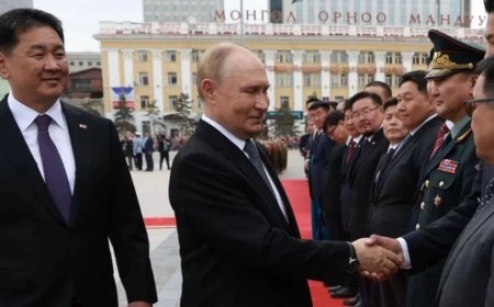 President Vladimir Putin: क्या पुतिन हो जाएंगे गिरफ्तार? मंगोलिया पहुंचते ही उठने लगे सवाल