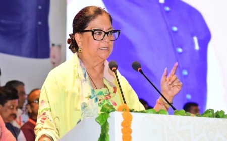 Vasundhara Raje: 'लोगों को पीतल की लौंग क्या मिल जाए, खुद को सर्राफ समझ बैठते हैं', वसुंधरा राजे का बयान