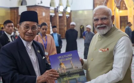 PM Modi Brunei Tour: ब्रुनेई में लंच तो सिंगापुर में डिनर, आज का PM मोदी का ये है कार्यक्रम