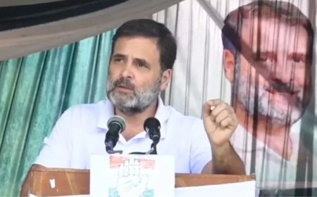 J&K Election 2024: रामबन में राहुल गांधी का वादा- J-K को वापस दिलाएंगे राज्य का दर्जा...