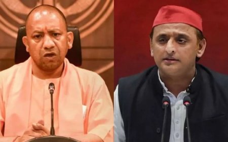 UP Politics: अखिलेश ने योगी पर किया पलटवार, कहा- दिल-दिमाग से नहीं, स्टीयरिंग से चलता है बुलडोजर