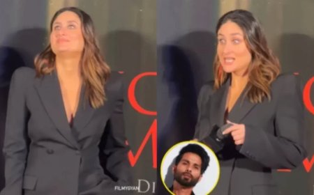 Bollywood News: करीना कपूर के सामने हुआ 'शाहिद' का जिक्र, नाम सुनते ही खड़े हो गए बेबो के कान