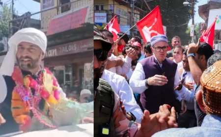 J&K Election 2024: कांग्रेस नेता की पार्टी से बगावत, गांदरबल से उमर अब्दुल्ला के खिलाफ भरा नामांकन