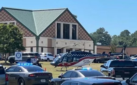 US School Firing: अमेरिका के जॉर्जिया के पास के एक स्कूल में गोलीबारी- चार की मौत, राष्ट्रपति ने जताया दुख