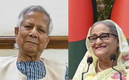Bangladesh Violence: पूर्व पीएम हसीना पर भड़के मोहम्मद यूनुस, भारत से की ये खास अपील