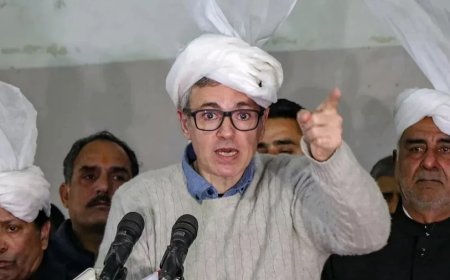 J&K Election 2024: उमर अब्दुल्ला लड़ेंगे अब दो सीटों से चुनाव, गांदरबल के बाद अब इस सीट से किया नामांकन