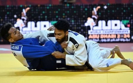 Paris Paralympics 2024: भारत ने जीता पैरालंपिक में 25वां मेडल, जूडो में कपिल परमार ने ब्रॉन्ज किया अपने नाम