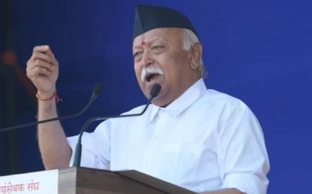 Mohan Bhagwat: मणिपुर में सुरक्षा की गारंटी नहीं, RSS फिर भी काम कर रहा- मोहन भागवत