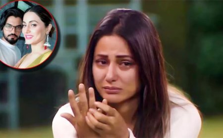 Hina Khan News: बॉयफ्रेंड का Hina Khan को मिला धोखा! जिंदगी की दोहरी मार झेल रही हैं एक्ट्रेस