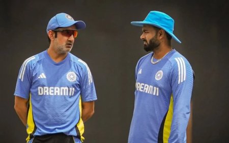 Indian Cricket Team: राहुल द्रविड़ और गौतम गंभीर में बड़ा अंतर, ऋषभ पंत ने कह दी दिल की बात