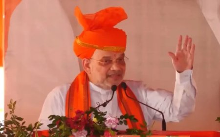 J&K Election 2024: अमित शाह का जम्मू में बड़ा बयान, कहा- 'जब तक शांति नहीं, पाकिस्तान से बातचीत नहीं'