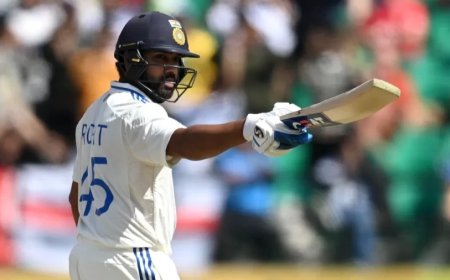 Rohit Sharma News: ऐतिहासिक कीर्तिमान के लिए रोहित सिर्फ एक शतक दूर, WTC में होगा बड़ा कमाल!
