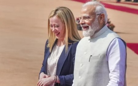Russia-Ukraine War: 'भारत रुकवा सकता है युद्ध', जेलेंस्की से मुलाकात के बाद मेलोनी ने दिया बड़ा बयान