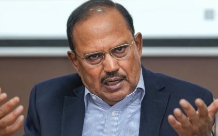Russia-Ukraine War: भारत बढ़ा शांति के लिए आगे, रूस दौरे पर जाएंगे डोभाल, मोदी-पुतिन में बात